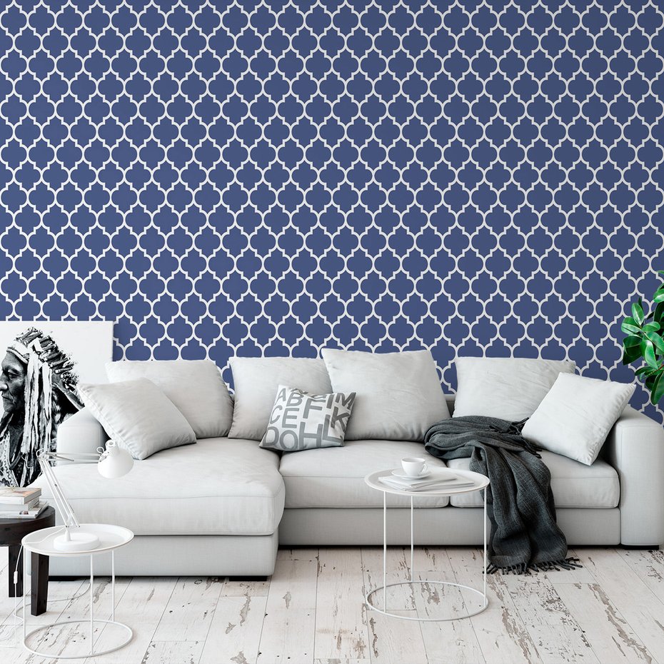 Tapeta - wzór, ornament, geometria