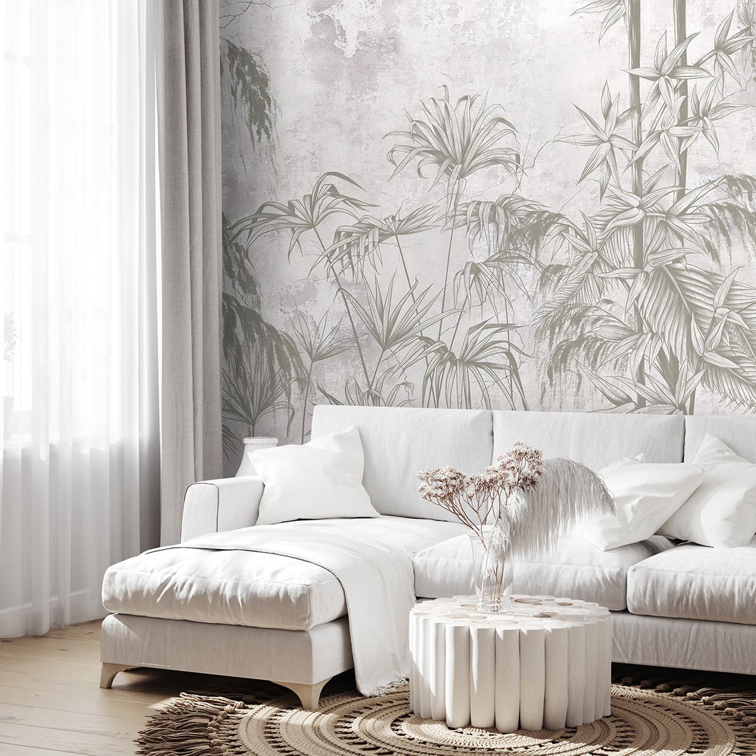 Fototapeta - loft, las, tropikalny