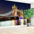 Fototapeta - tower bridge, Londyn, noc