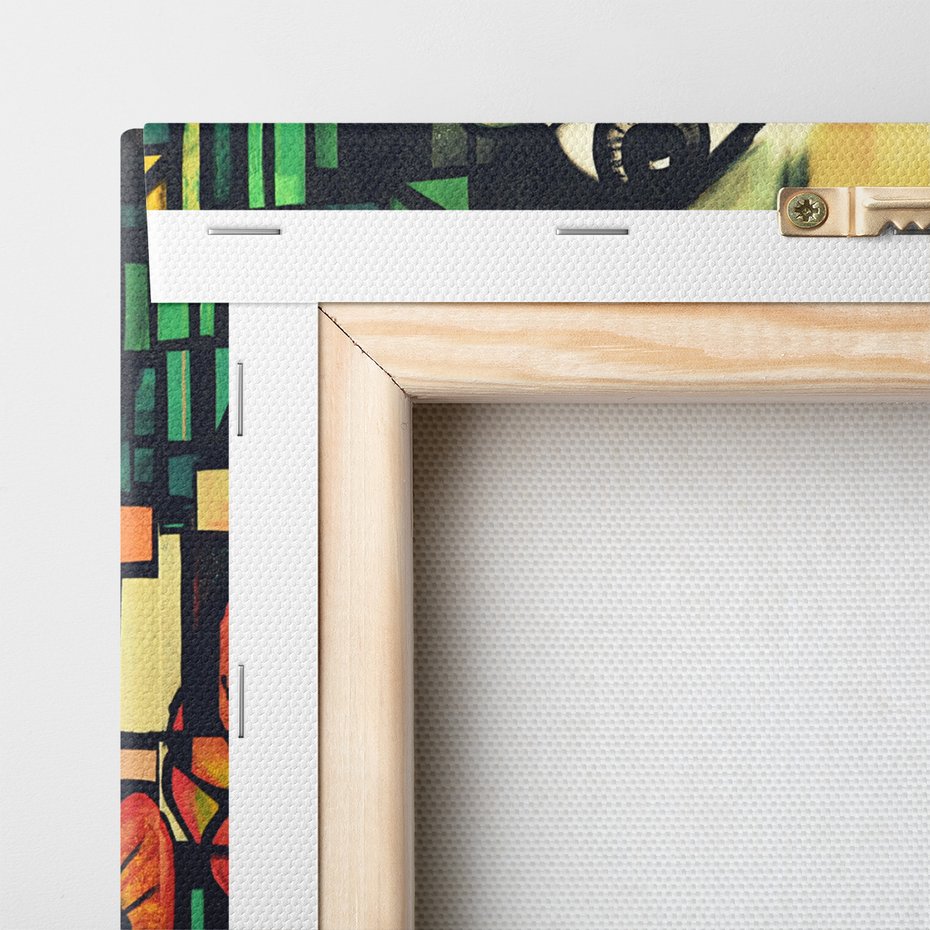 Obraz na płótnie - portret, grafika, sztuka