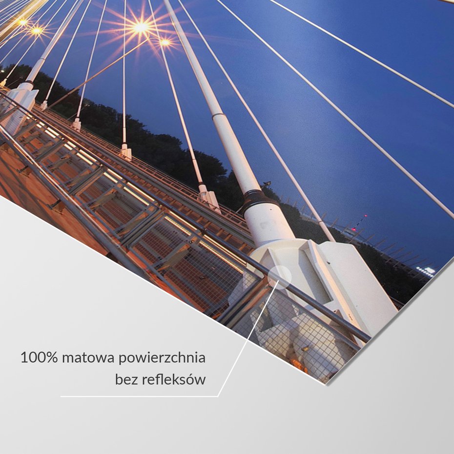 Fototapeta - most, noc, miasto