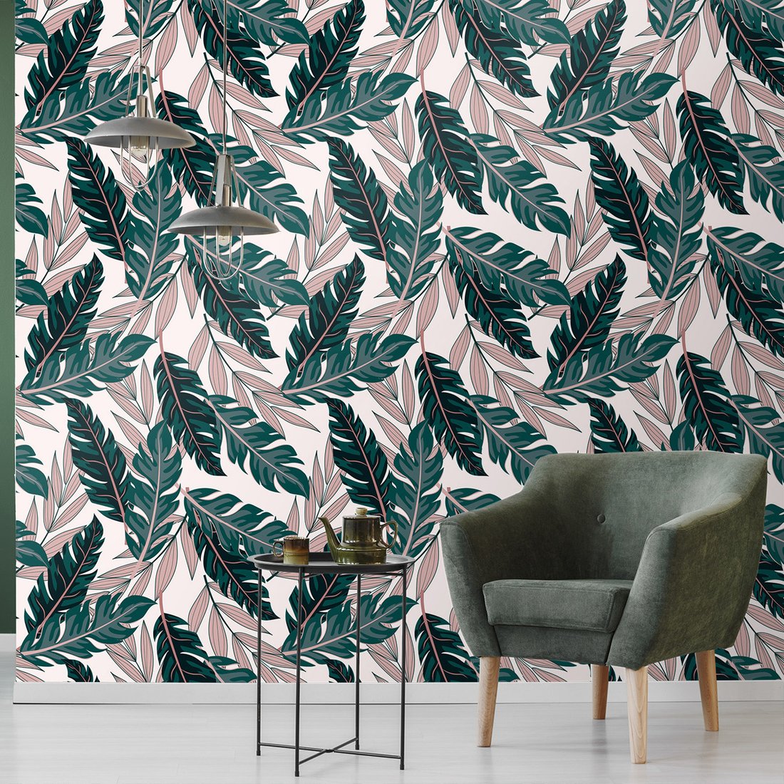 Tapeta - liście, rośliny, natura