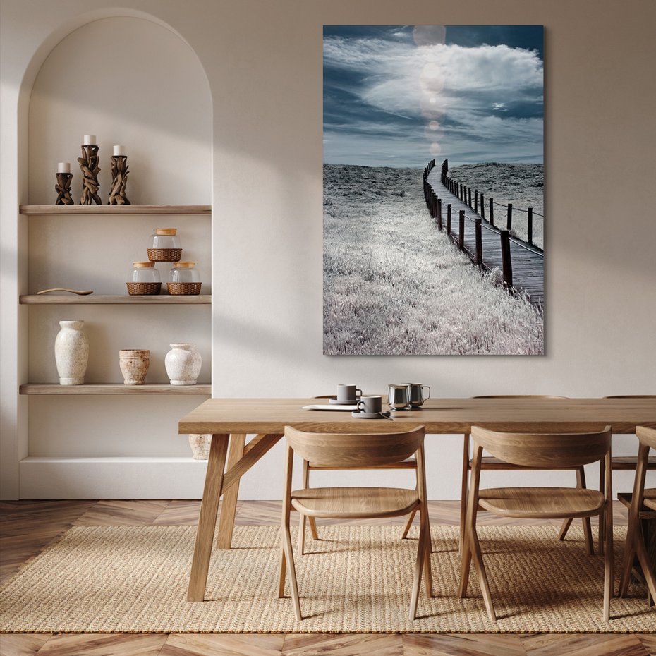 Obraz na płótnie - ścieżka, natura, krajobraz