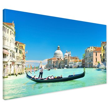 Obraz na płótnie - Wenecja, gondola, miasto
