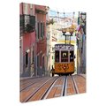 Obraz na płótnie - tramwaj, miasto, ulica