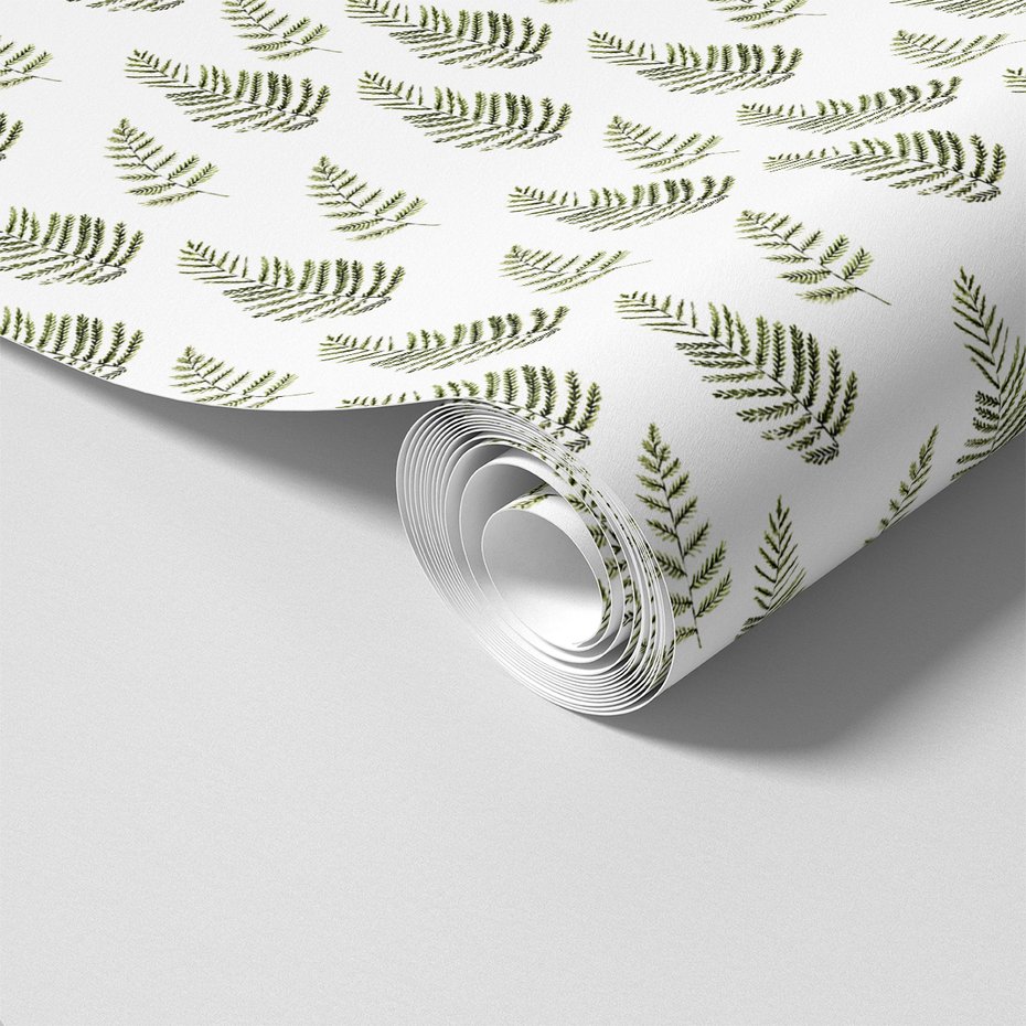 Tapeta - liście, paproć, natura