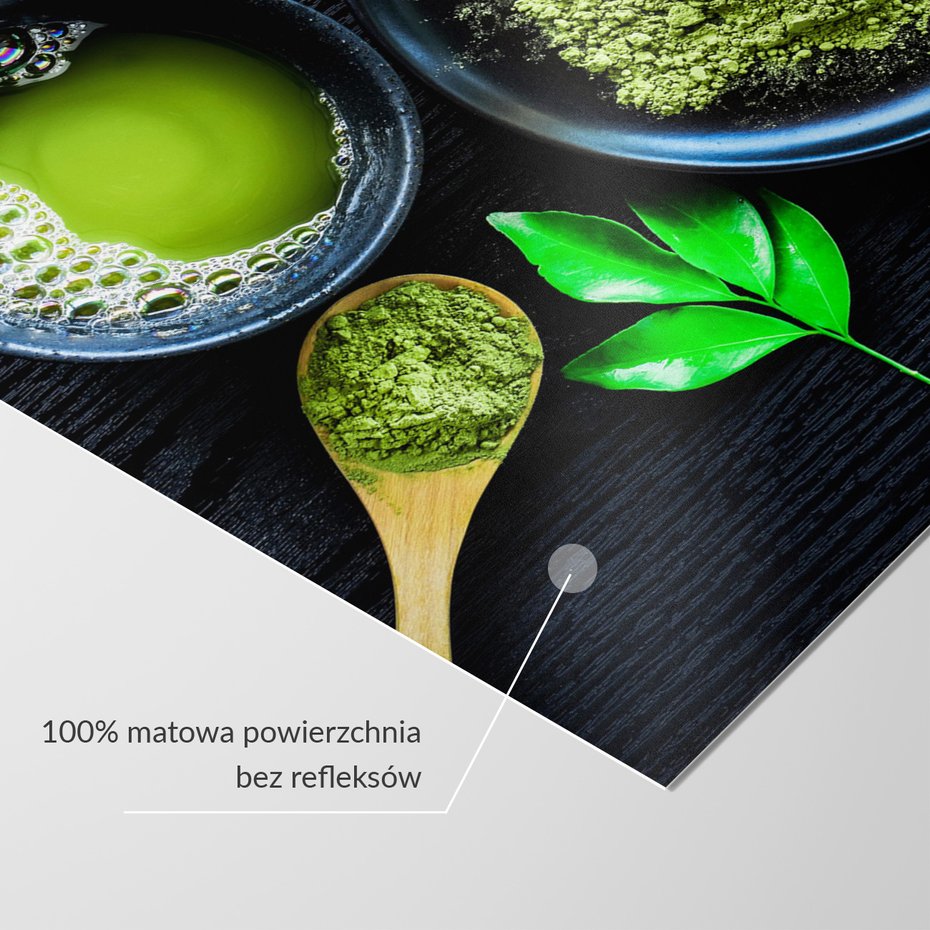 Fototapeta - matcha, herbata, napój