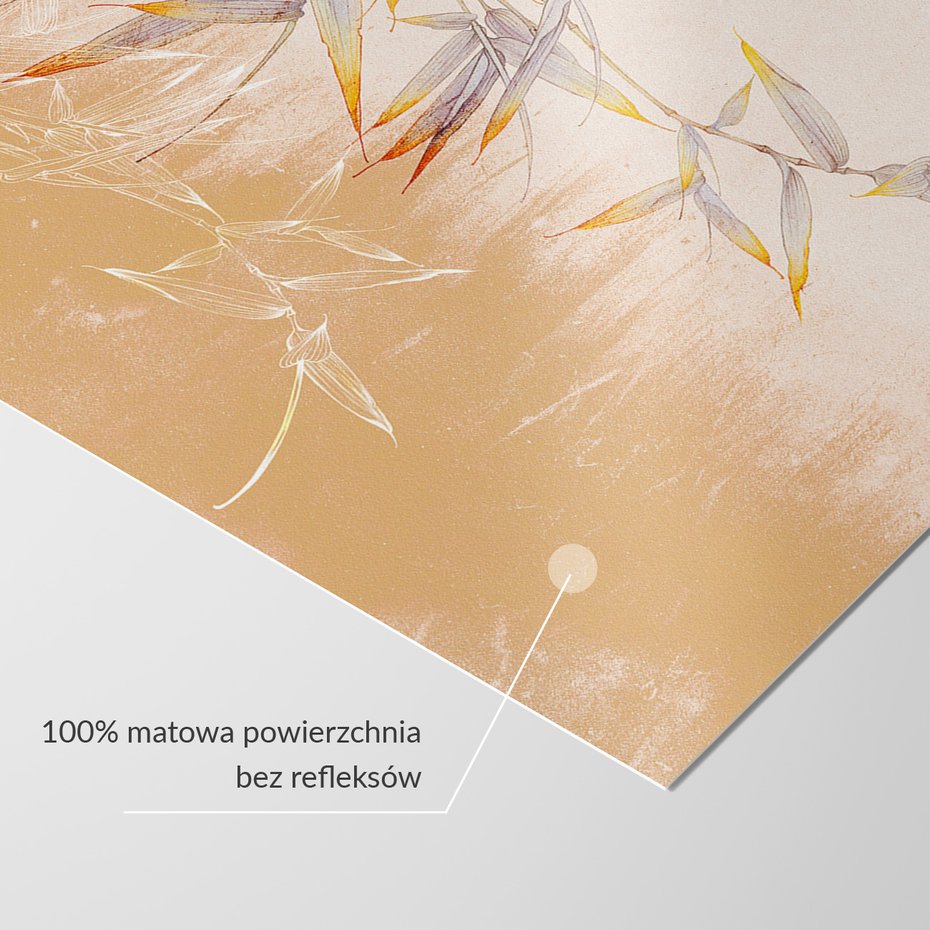 Fototapeta - loft, gałęzie, trawy