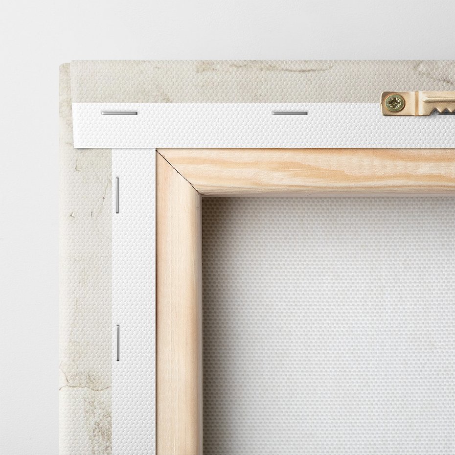 Obraz na płótnie - ściana, tekstura, cegła