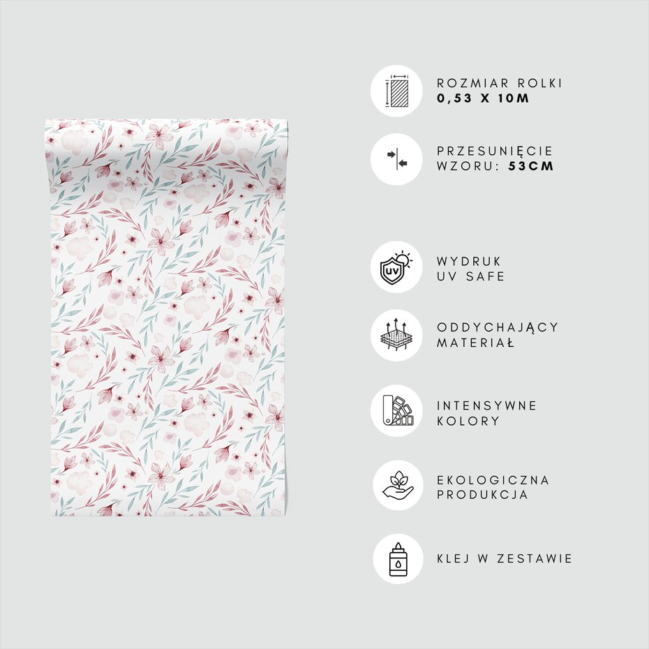 Tapeta - kwiaty, liście, natura