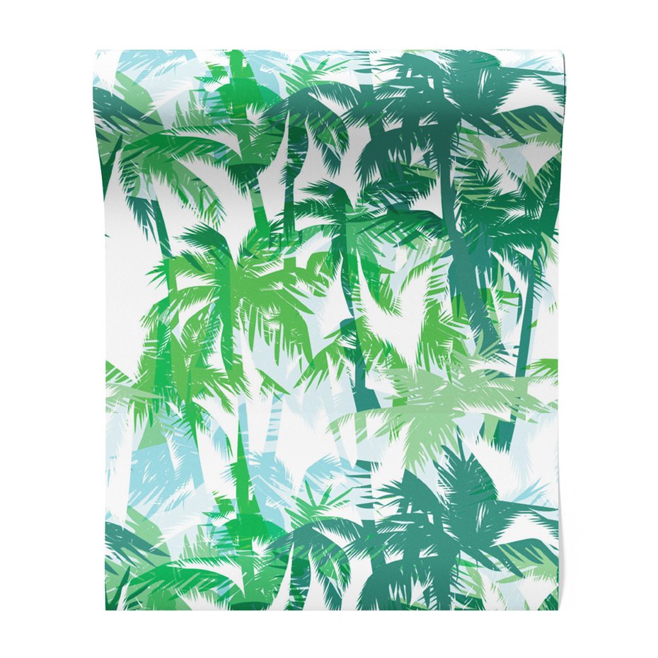 Tapeta - liście, palmy, lato