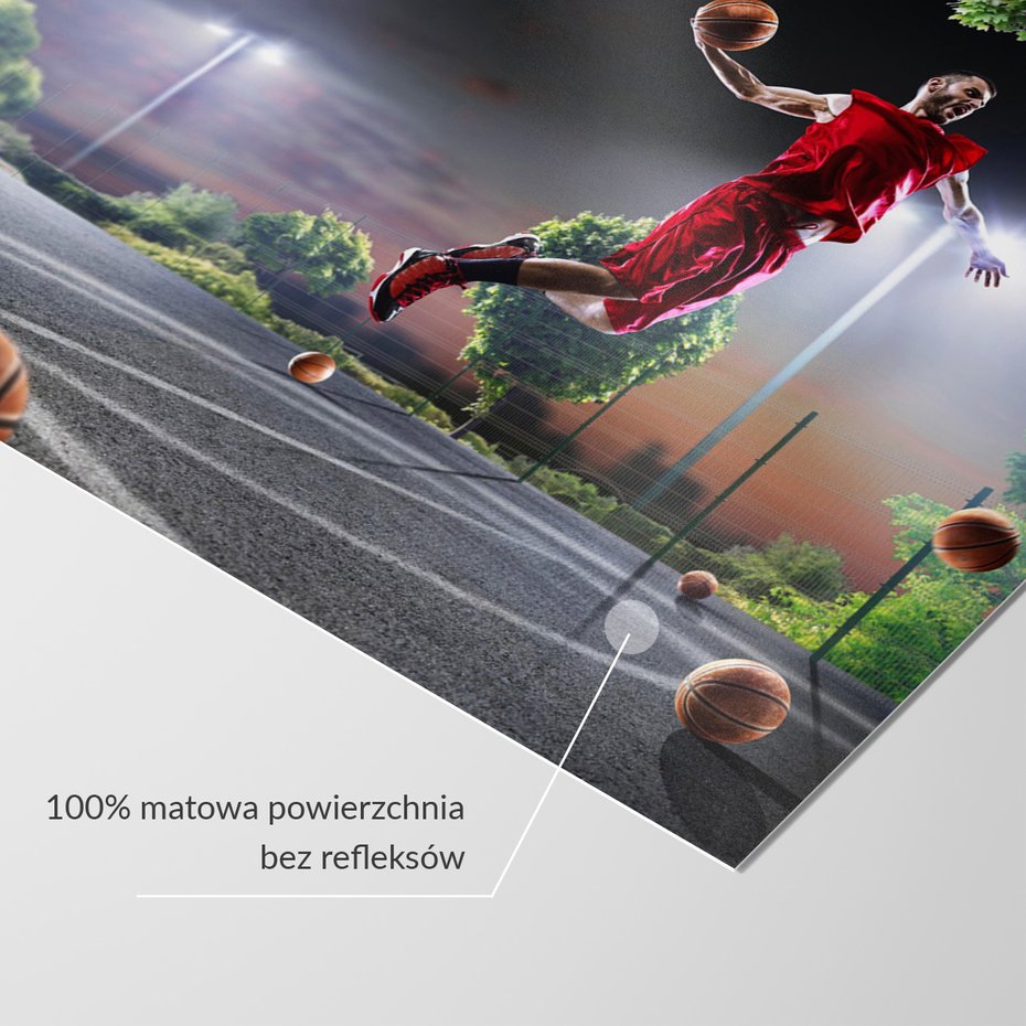 Fototapeta - koszykówka, sport, skok