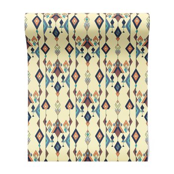 Tapeta - romby, trójkąty, linie