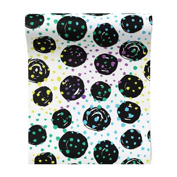 Tapeta - kropki, okręgi, abstrakcja