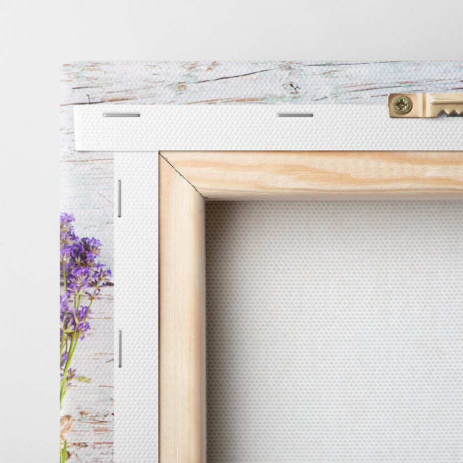 Obraz na płótnie - lawenda, kwiaty, bukiet