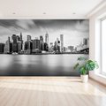 Fototapeta - miasto, drapacze chmur, rzeka