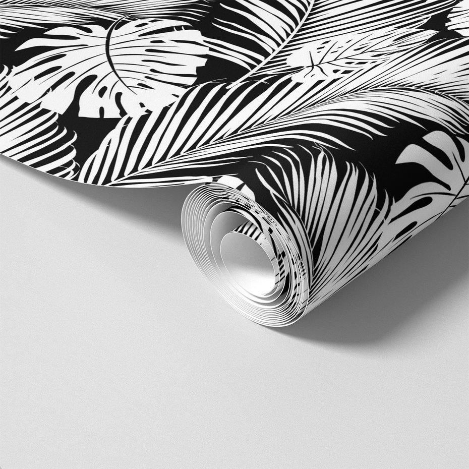 Tapeta - liście, tropiki, roślinność