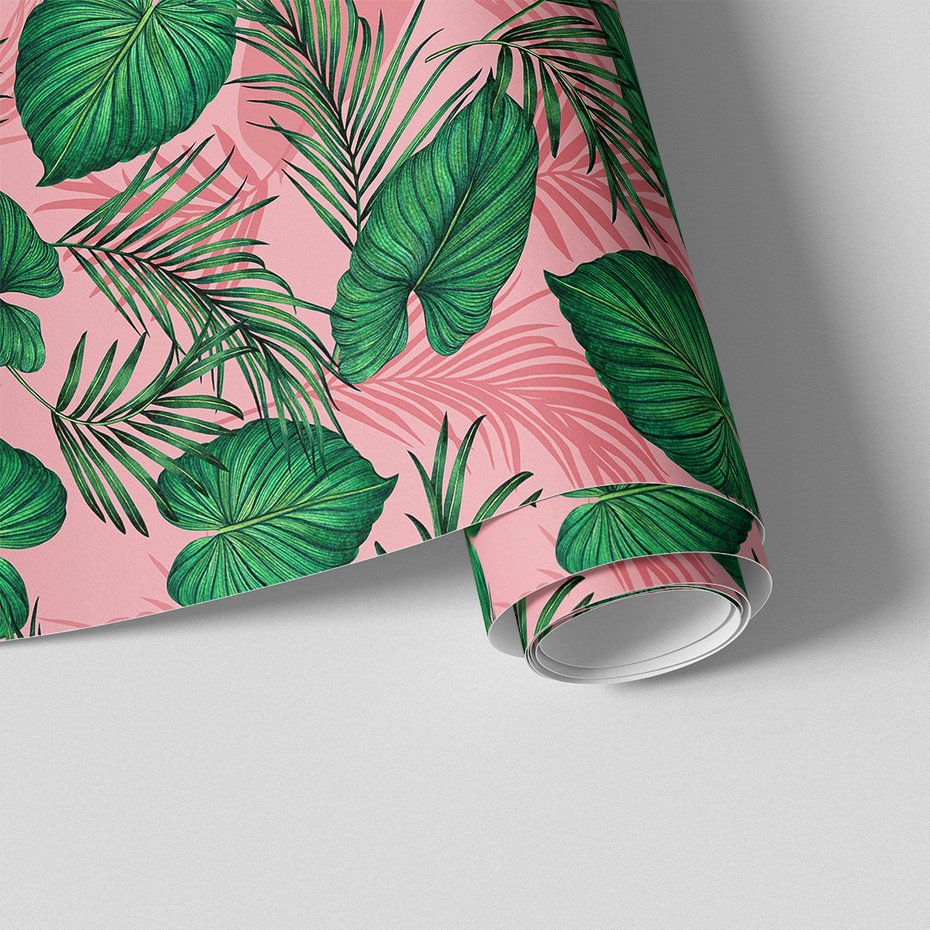 Tapeta - liście, tropiki, natura