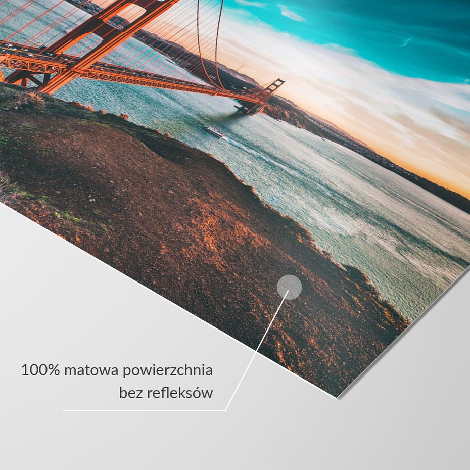 Fototapeta - most, miasto, woda