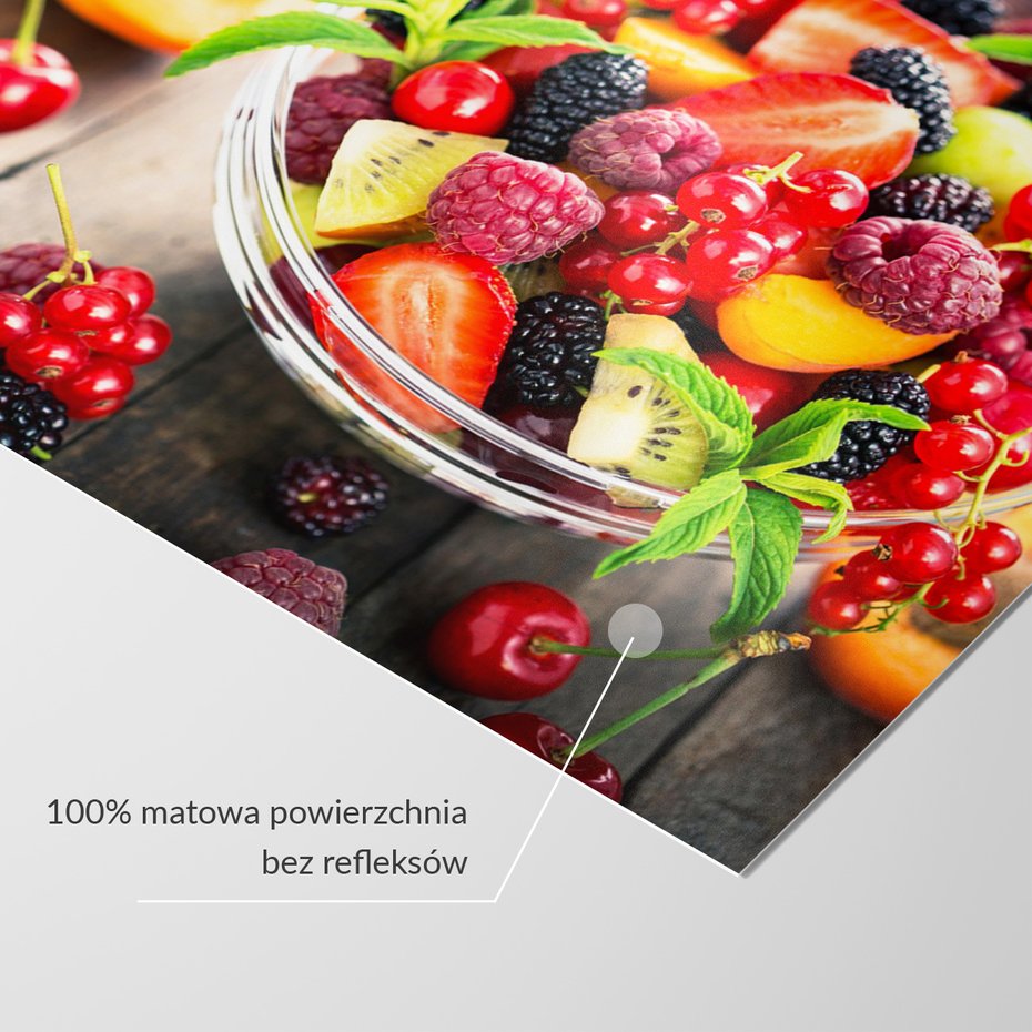 Fototapeta - owoce, świeżość, deser