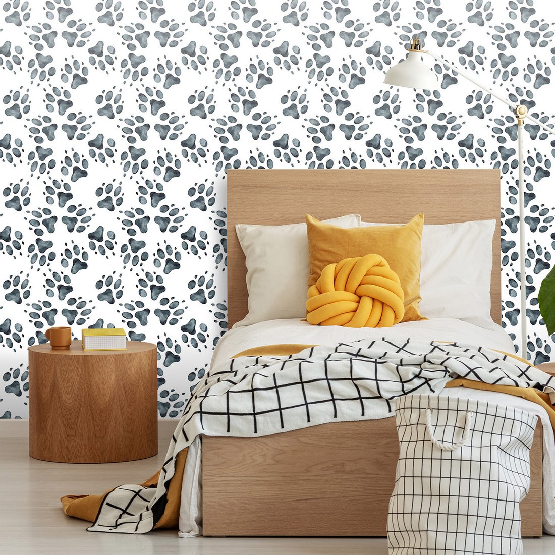 Tapeta - łapy, wzór, tło