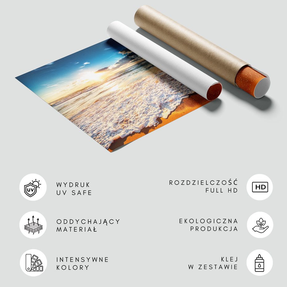 Fototapeta - plaża, morze, woda