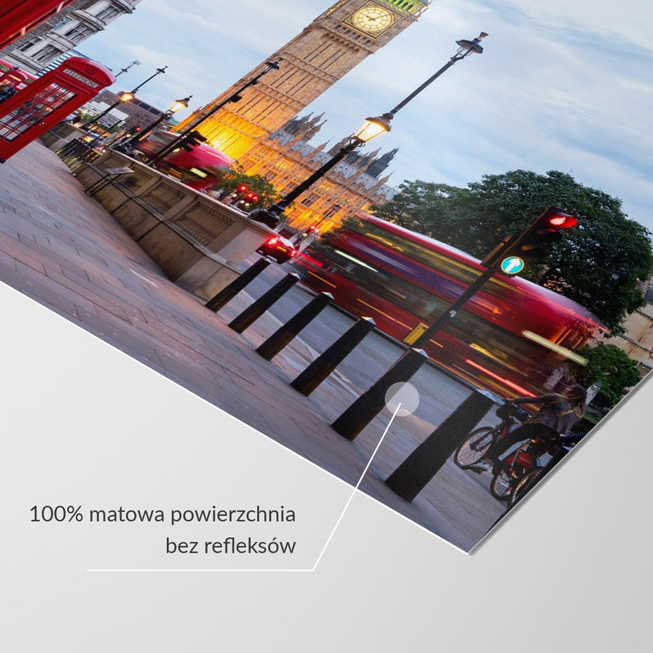 Fototapeta - Londyn, Big Ben, miasto