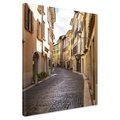 Obraz na płótnie - miasto, uliczka, budynki
