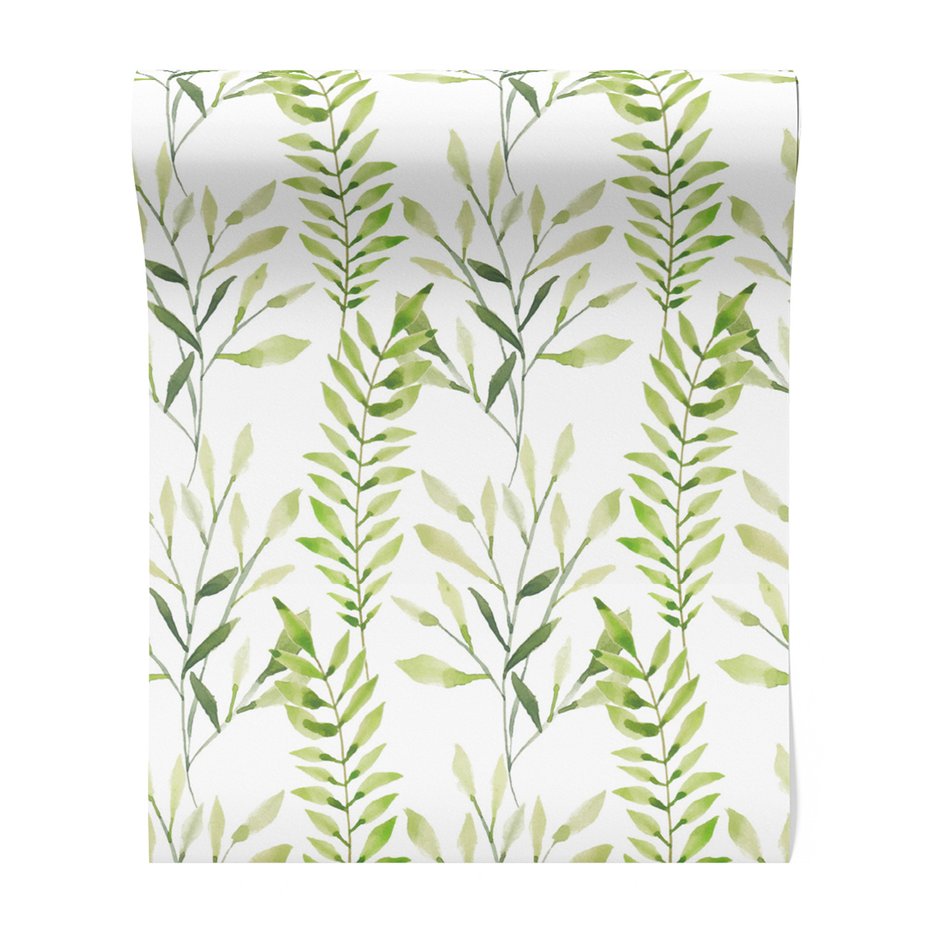 Tapeta - liście, gałązki, natura