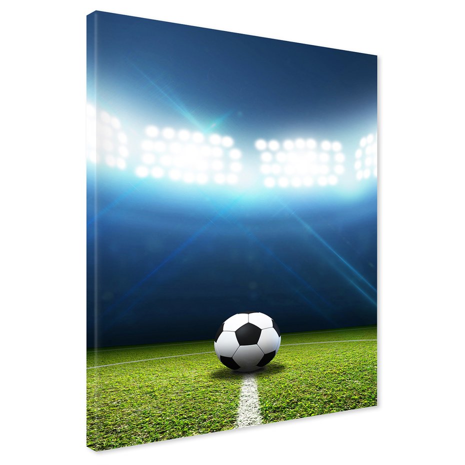 Obraz na płótnie - piłka, sport, stadion