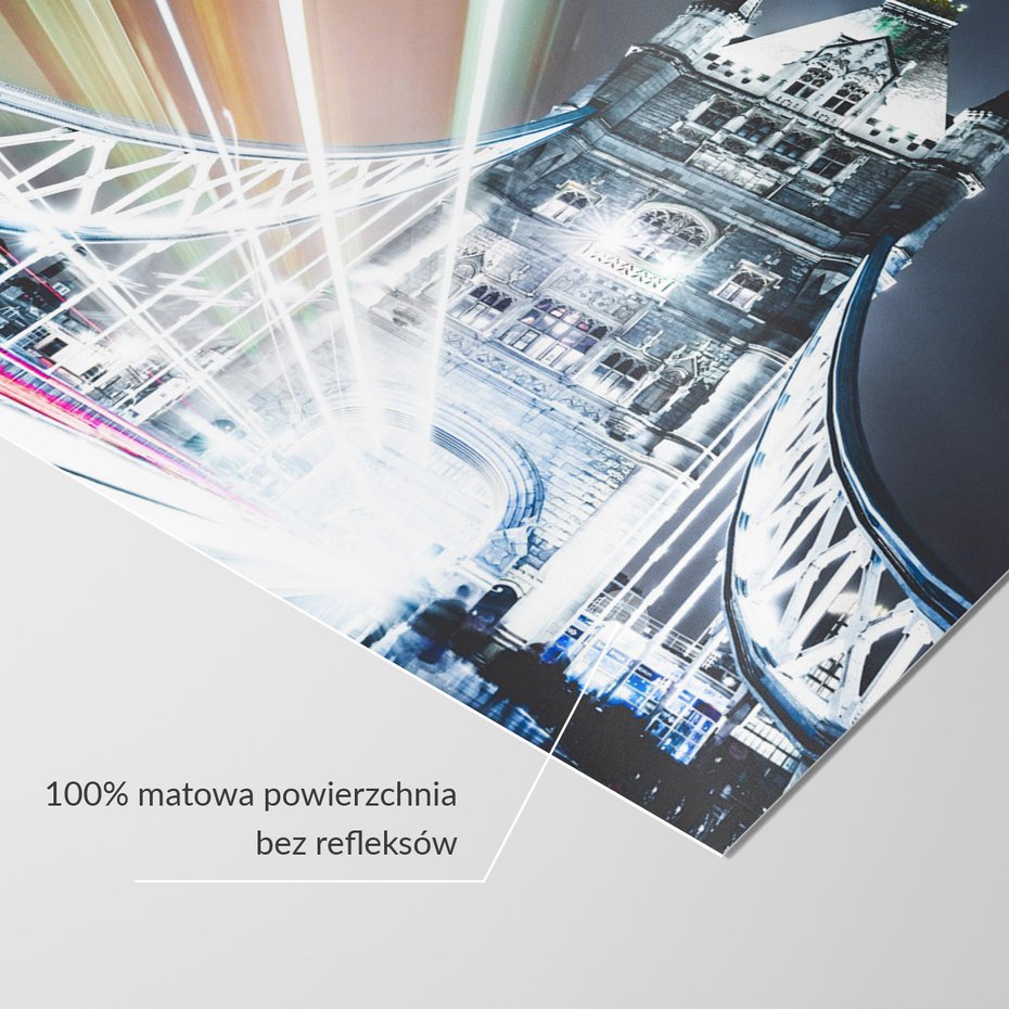 Fototapeta - most, miasto, noc