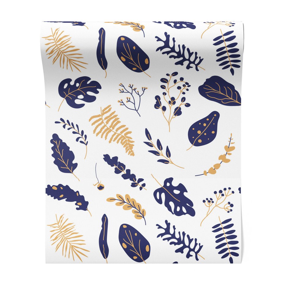 Tapeta - liście, gałązki, natura