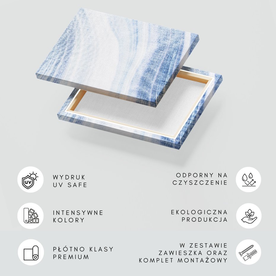 Obraz na płótnie - abstrakcja, tło, wzór