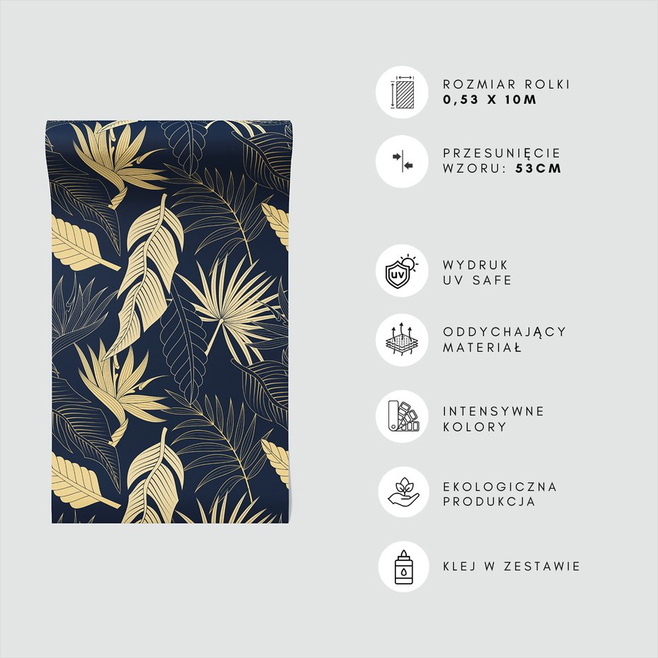 Tapeta - liście, kwiaty, tropiki