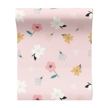 Tapeta - kwiaty, tło, liście