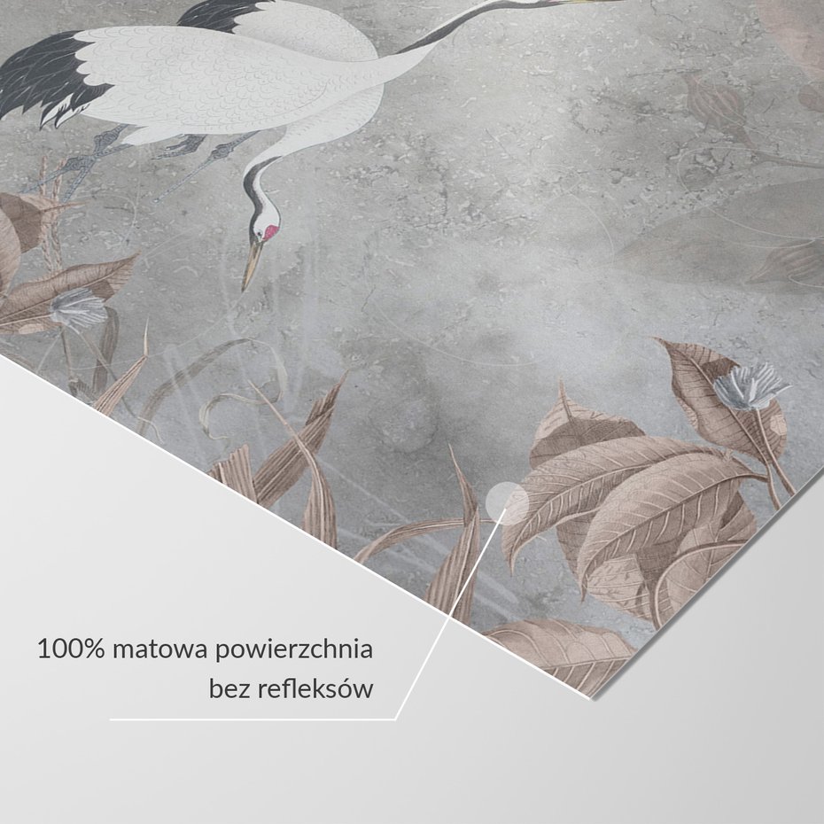 Fototapeta - loft, żurawie, ptaki