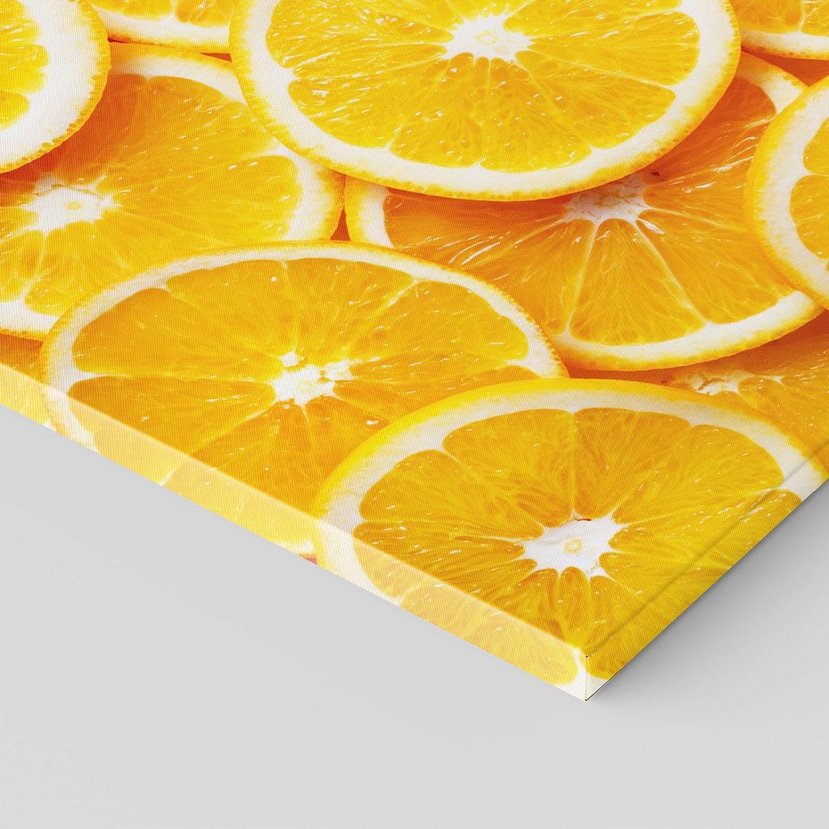 Obraz na płótnie - pomarańcze, owoce, cytrusy