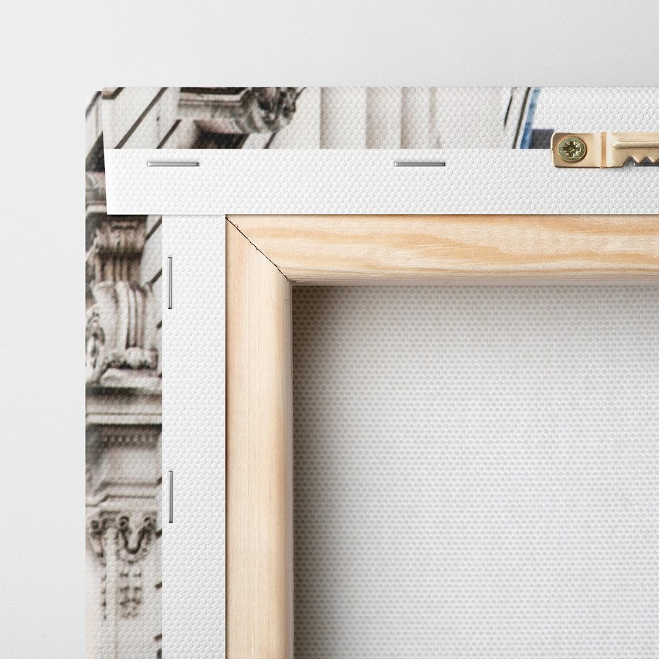 Obraz na płótnie - budka telefoniczna, Londyn, miasto