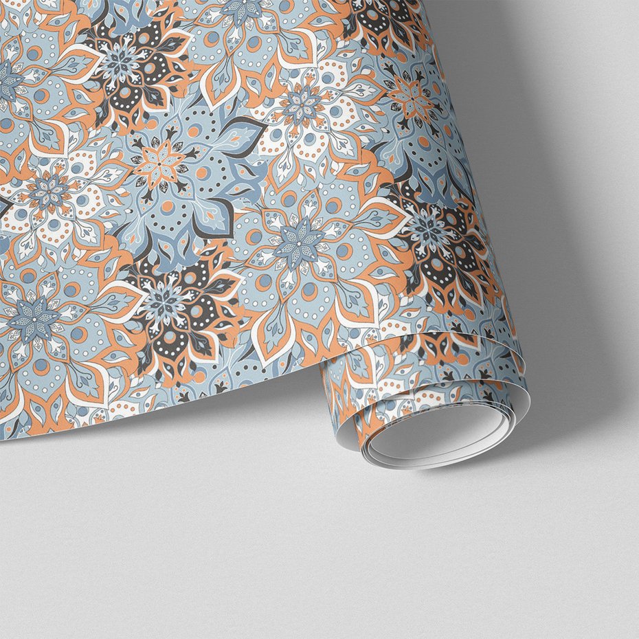 Tapeta - mandala, ornament, tło