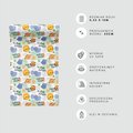 Tapeta - dziecięca, dżungla, zwierzęta,