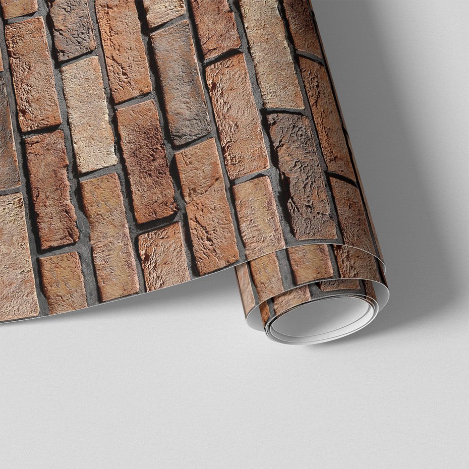 Tapeta - cegła, ściana, faktura