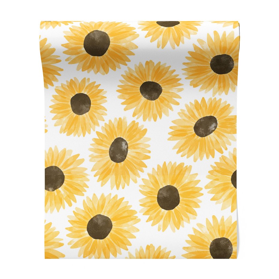 Tapeta - słonecznik, kwiat, tło