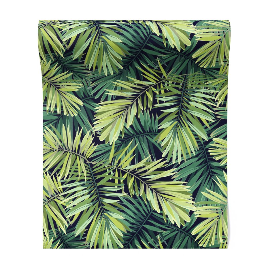 Tapeta - liście, palmy, tropiki