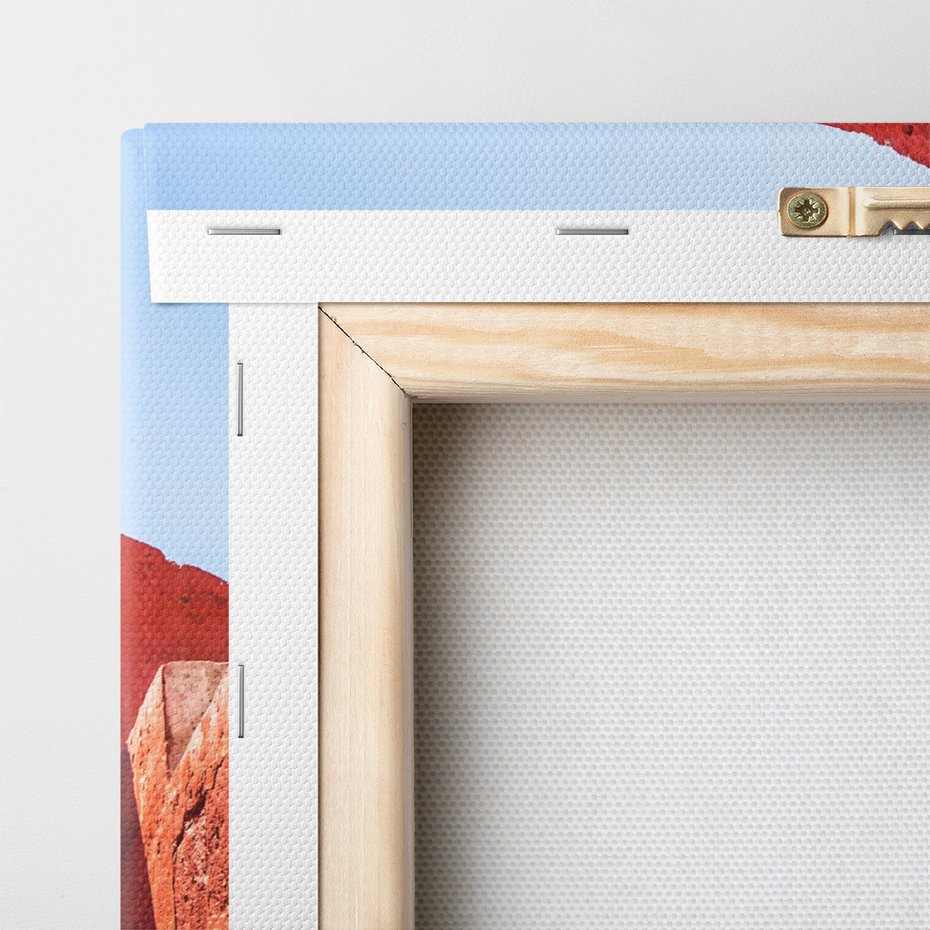 Obraz na płótnie - uliczka, miasto, architektura