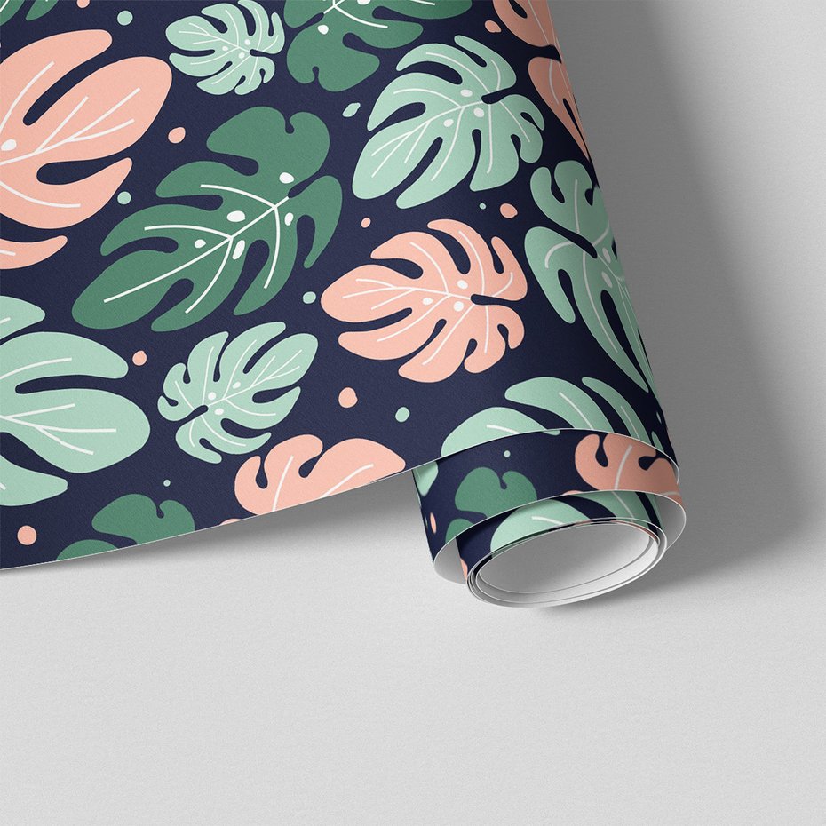 Tapeta - liście, monstera, natura