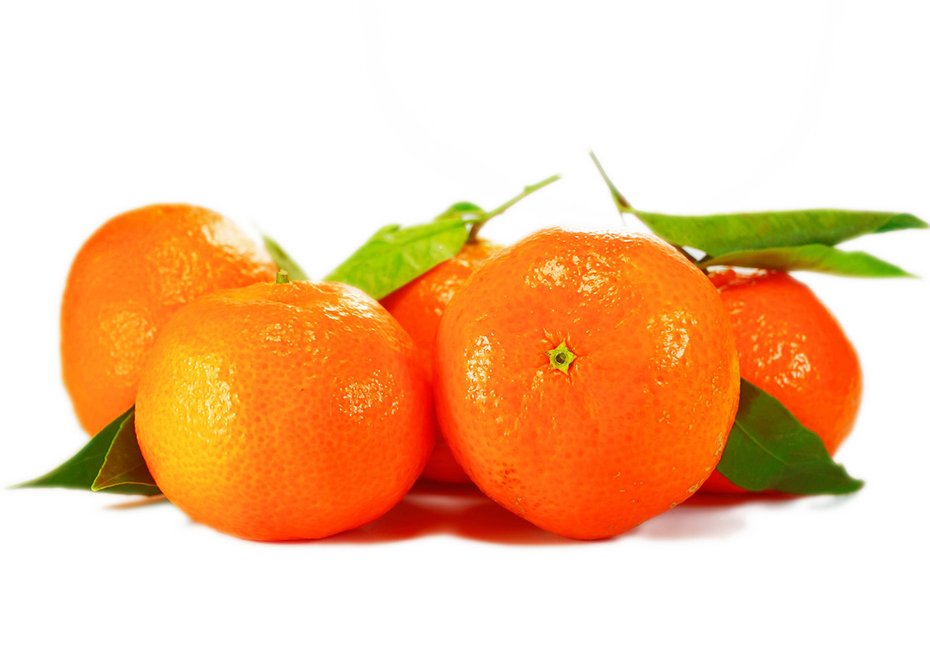 Fototapeta - mandarynki, owoce, świeżość