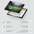 Obraz na płótnie - piłka nożna, stadion, trawa