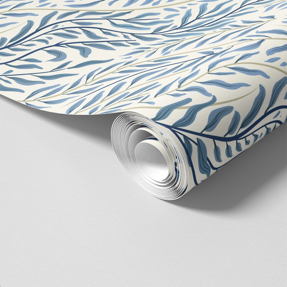 Tapeta - gałąź, liście, natura