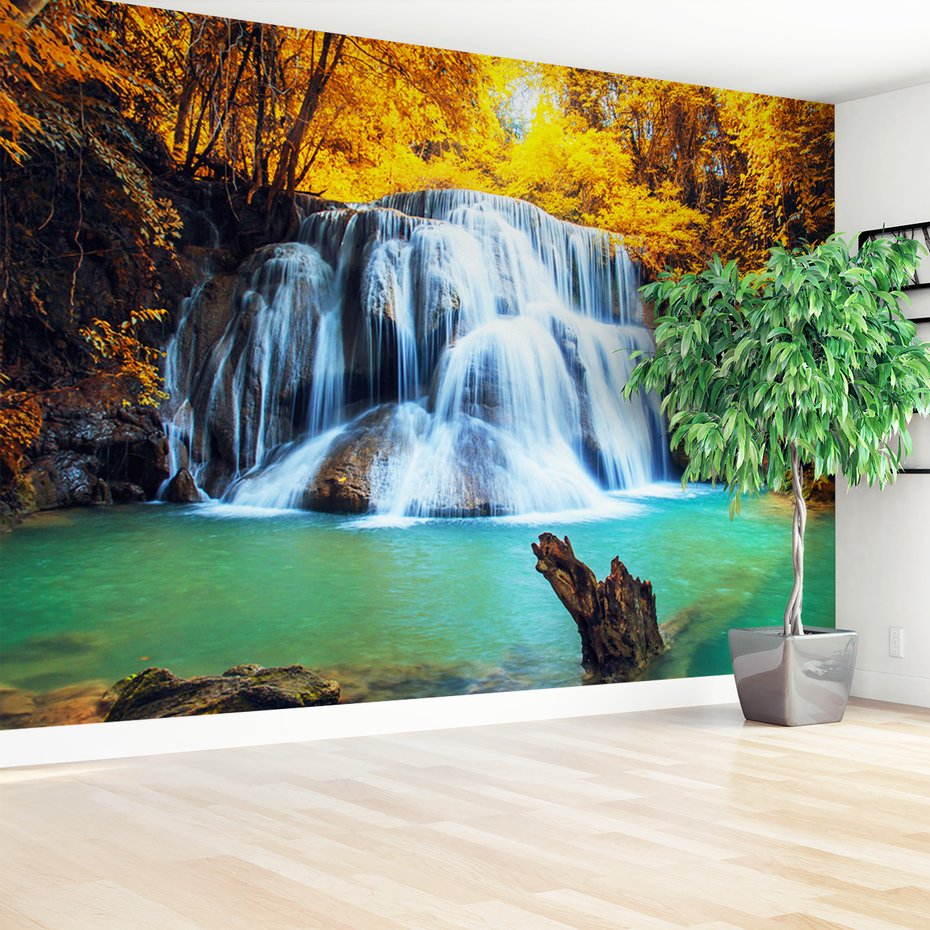 Fototapeta - wodospad, natura, krajobraz