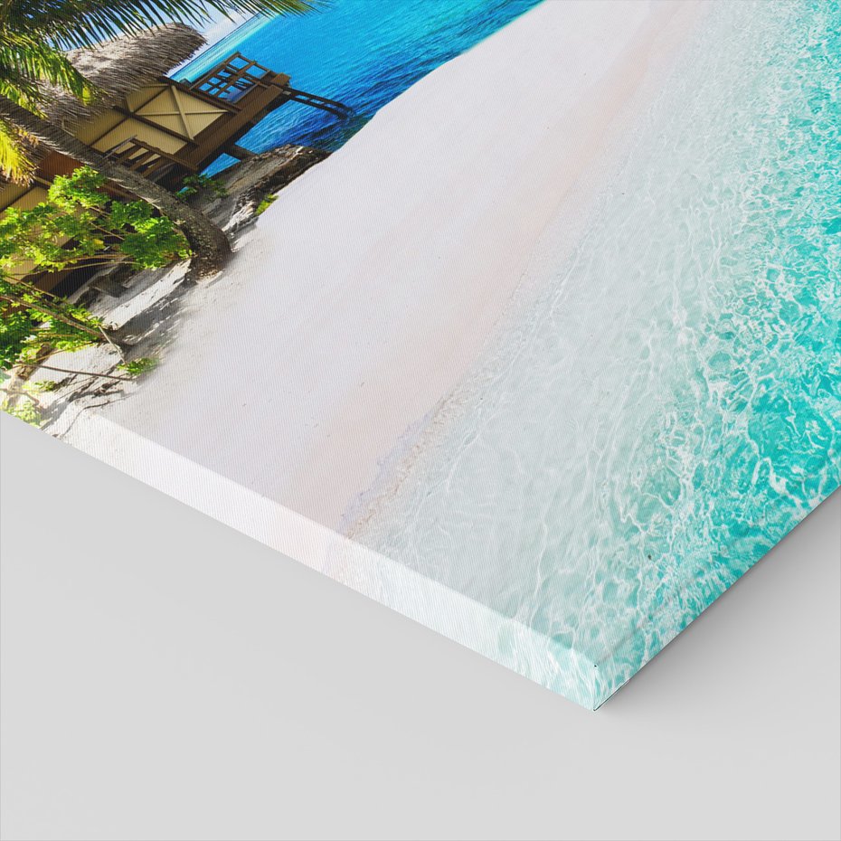 Obraz na płótnie - plaża, morze, tropiki